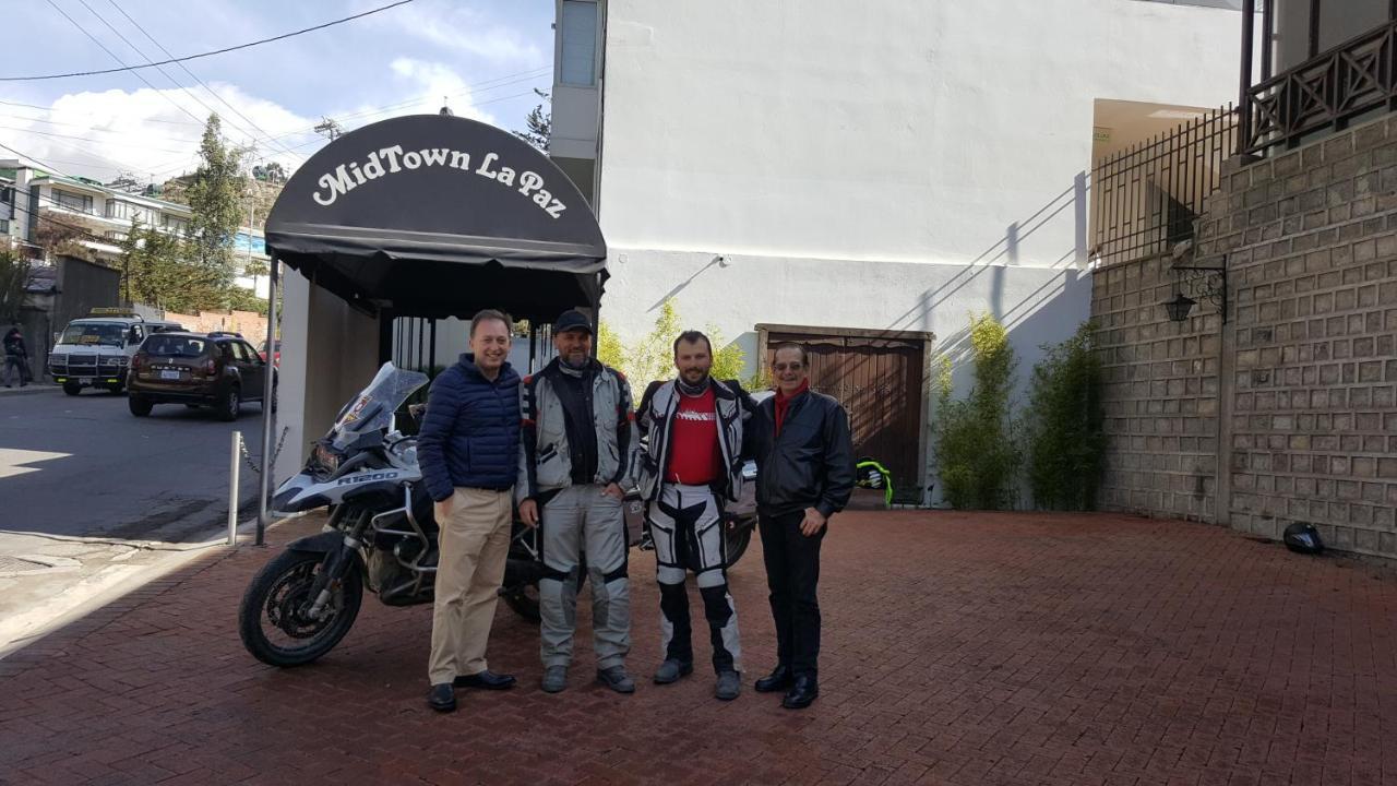 Midtown La Paz Exterior foto