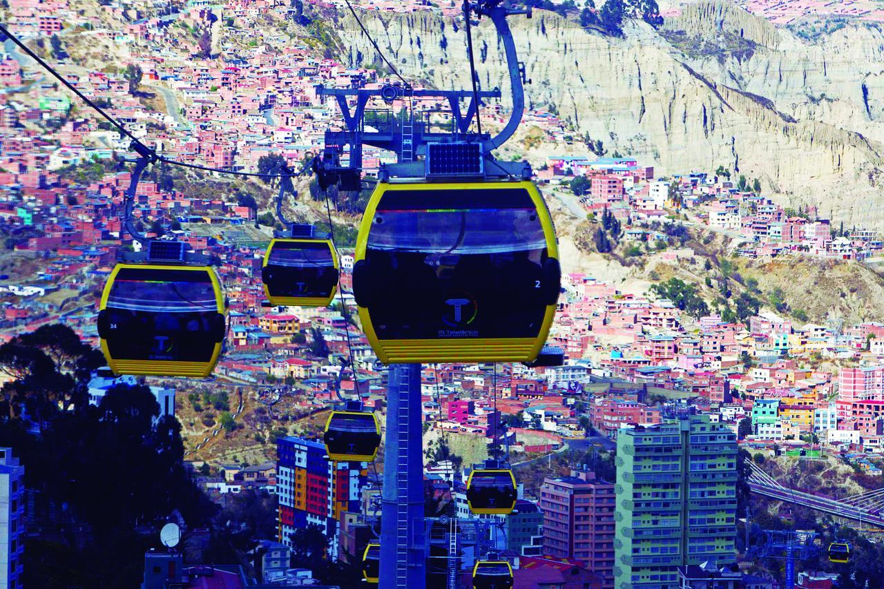 Midtown La Paz Exterior foto