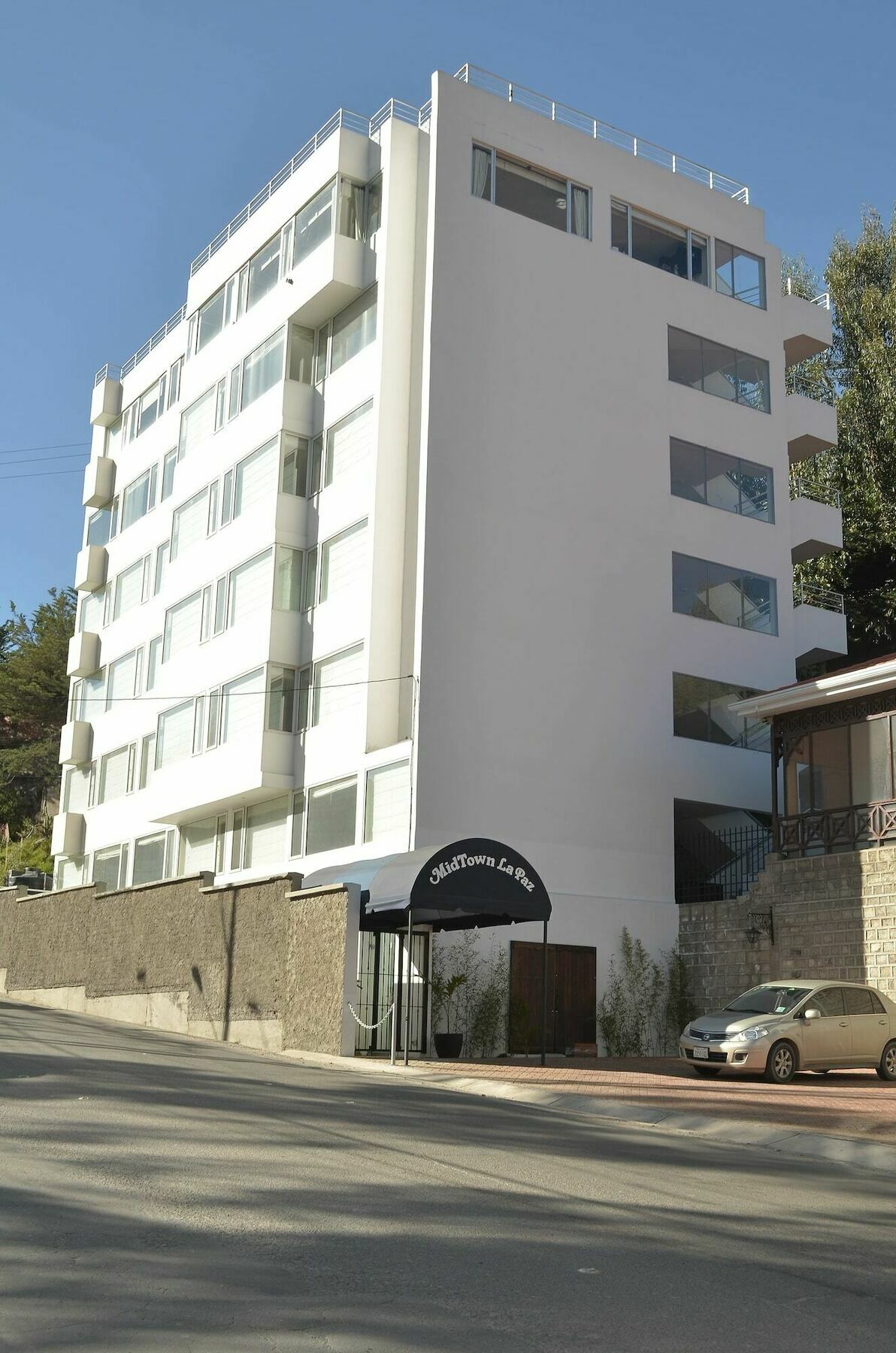 Midtown La Paz Exterior foto